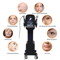 Appareil de soin de la peau par hydradermabrasion, jet d'eau oxygénée, microdermabrasion