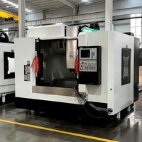 Centre d'usinage CNC multifonction VMC1370 5 axes simultanés pour pièces de train d'atterrissage d'avion