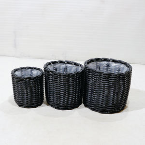 Ensemble de pots de fleurs en plastique Artex Dong Thap avec doublure en plastique durable et écologique pour la maison et le jardin - Product Image 5