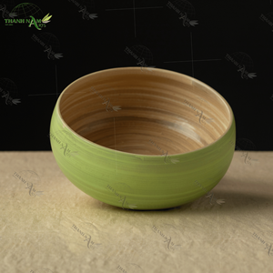 Classic High Quality Customized Eco-Friendly <b>Disposable</b> Bamboo Round Large Capacity 0.01kg Home Party Use Storage Bowl <b>Tableware</b> - Product Image 6