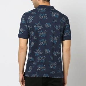 เสื้อโปโลกอล์ฟผู้ชายสำหรับฤดูใบไม้ผลิและฤดูร้อนธุรกิจลำลอง wicking แขนสั้นผ้าถัก - Product Image 3