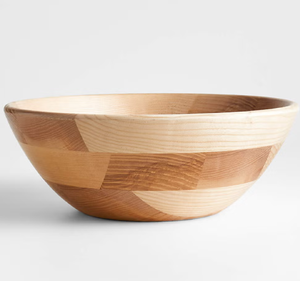 Stylish <b>Deep</b> Wooden Serving <b>Bowl</b> Premium Craftsmanship Perfect for Modern Dining or Gifting Available at Wholesale Bulk Discount - Product Image 5