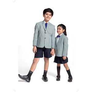 ชุดนักเรียนฤดูหนาวสำหรับเด็กผู้หญิงมัธยมปลายสั่งทำกระโปรงและเสื้อผ้าอื่นๆ - Product Image 4