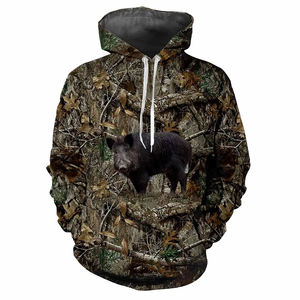 Sweat à capuche camouflage extérieur au design unique Veste de chasse Sweat à capuche imperméable Sweat à capuche respirant et à séchage rapide - Product Image 5