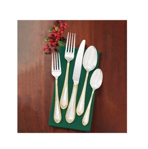 Couverts en acier inoxydable au look époustouflant avec une brillance ultra raffinée et un design hautement artisanal en acier miroir résistant aux rayures - Product Image 2