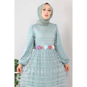 Robe décontractée à fleurs Kemeri - Product Image 2