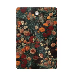 Bloc à hacher décoratif pour la cuisine à domicile Couteaux de cuisine et accessoires Planche à découper en bois Blocs écologiques - Product Image 1