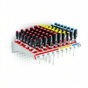 Expositor de destornilladores Usag serie 324 con estante para 100 piezas para almacenamiento de herramientas - Product Image 2