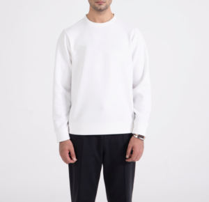 100% poliéster otoño ODM ropa de calle pulóver personalizado Dtg estampado bordado personalizado sudadera ecológica para hombres - Product Image 1