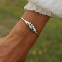 Turquoise Navajo <b>Bracelet</b> - Product Image 3