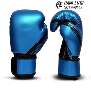 Profesional Pu cuero al por mayor entrenamiento lucha ganar adultos guantes de boxeo - Product Image 2