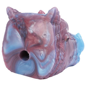 GEEBAドラゴンヘッドシリコン男性マスターベーターリアル動物リアルな膣チャンネルセックスおもちゃ男性ペニスストロークポケットプッシー - Product Image 3