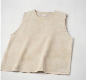 Camiseta sin Mangas para Hombre, 100% Algodón, 230 GSM, Corte Holgado, Lisa, Personalizable, para Gimnasio, Fitness y Entrenamiento - Product Image 3