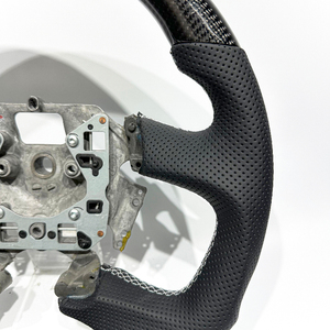 <span class=keywords><strong>Volante</strong></span> Personalizado de Fibra de Carbono y Alcántara <span class=keywords><strong>para</strong></span> <span class=keywords><strong>Ford</strong></span> XR6 FG MK2, <span class=keywords><strong>Volante</strong></span> <span class=keywords><strong>para</strong></span> Automóvil <span class=keywords><strong>Ford</strong></span> <span class=keywords><strong>Falcon</strong></span> - Product Image 2
