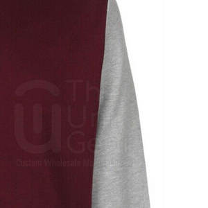 Chaqueta de algodón Letterman 100% para hombre, chaqueta de béisbol universitaria de invierno transpirable, estilo callejero, colores personalizados frontales - Product Image 2