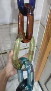 Cadena decorativa de pared, artículo de resina, artículos decorativos para habitación, artículos más adorables con precio de venta completo en la India - Product Image 3