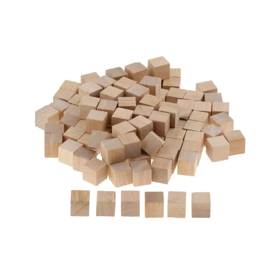 100% 最高品質の木製ペーパーウェイトファンシーパーティーテーブル子供用装飾バーおもちゃ正方形のギフト