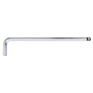 Destornillador de cabeza esférica Hex Key Wiha de 10 mm de largo, 231 x 50 mm, blanco - Product Image 1