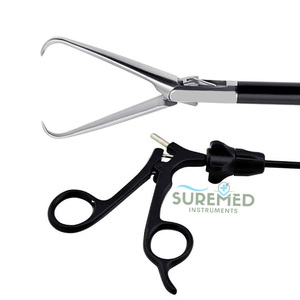 Pinzas de Presión Cuadradas Laparoscópicas para una Manipulación Precisa de Tejidos y una Agarre Seguro en Cirugía Mínimamente Invasiva - Product Image 2