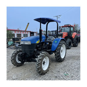 Nuevo tractor Hollland Workmaster 75, tractor compacto eficiente con estructura duradera para operaciones agrícolas - Product Image 6