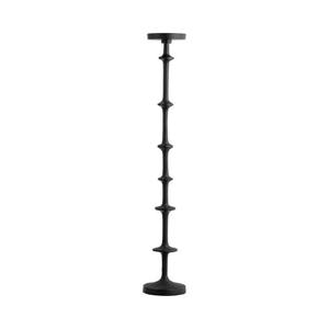 Porte-bougie décoratif en aluminium moderne, fait main, durable, résistant à la chaleur, écologique, pour bougies piliers, porte-bougie simple - Product Image 4