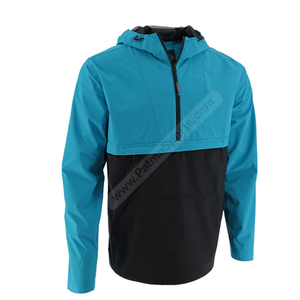 Meilleures ventes de vestes coupe-vent à capuche personnalisées avec logo personnalisé Vestes de pluie en nylon personnalisées de style hiver Pantalon en nylon - Product Image 4