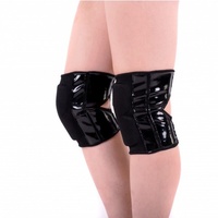 Shemax 2023 Top qualité vente chaude personnalisé en gros genouillère Fitness Gym Yoga poignée Protection pôle danse genouillères