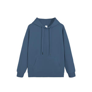 Ventes en gros de sweats à capuche imprimés pour hommes de style coréen de haute qualité, confortables, pour l'hiver, avec poches - Product Image 6
