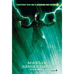 Matrix Revolutions Modern Style <b>Poster</b> Made of Paper for Wall Decor - Product Image 1