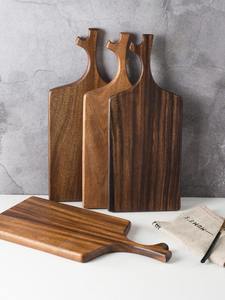 Planche à découper en bois massif, durable, pour la cuisine - Product Image 3