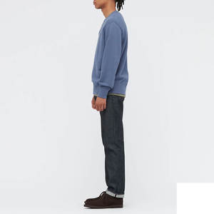 Nouveau design unique Offre Spéciale hommes sweat-shirt couleur unie de qualité supérieure sweats-shirts pour hommes à col rond à la mode - Product Image 2