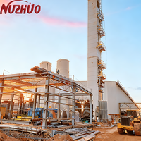 Générateur d'azote cryogénique NUZHUO, équipement de production d'air, usine d'oxygène grande capacité, fabricant, OEM disponible