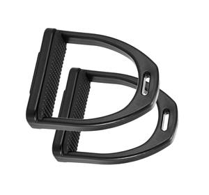 Nueva Llegada Inglés Salto Equitación Estribos Aluminio Ligero Seguridad Agarre Ajustable Comodidad - Product Image 5