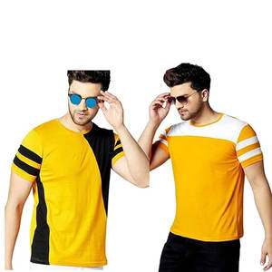 T-shirt pour hommes à manches courtes avec impression de logo personnalisée pour adultes - Product Image 6