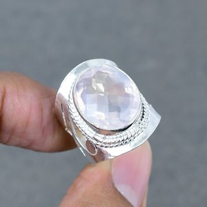 Latest Design 925 Silver Plated <b>Crystal</b> <b>Ring</b> Wholesale Jewelry Indian Handmade Brass Fine Silver Plated <b>Rings</b> Manufacturer - Product Image 1