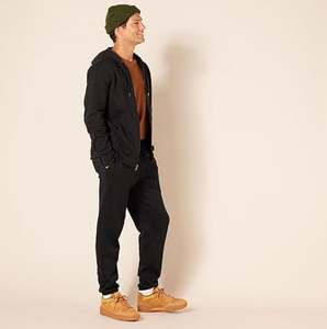 Fashion Trend <b>Men's</b> Street-wear Casual Hoodie Cotton Fabric Standard Fit Size Customized Colour & Logo Print - Product Image 2