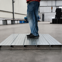 Plancher en acier non bétonné |   Plancher composite |   Solution de réduction de la durée de construction pour les bâtiments à ossature métallique