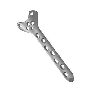 Placa de Bloqueo Femoral Distal Medial de Acero Inoxidable de Grado Médico, Instrumentos Quirúrgicos Ortopédicos, Manual Endo Tech - Product Image 6