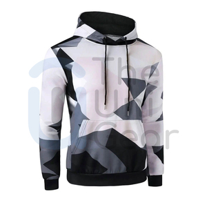 Ropa deportiva informal para hombre y mujer, ropa de calle transpirable, Sudadera con capucha, 100% de algodón, patrón sólido, cuello con capucha, logotipo frontal, sudaderas con capucha de invierno - Product Image 6