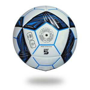 High Quality Lightweight Soccer <b>Ball</b> New Design Reinforced Stitched Machine Sewn Soft Touch PU PVC Leather Sealed Football - Product Image 3