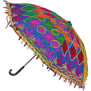 Parapluie manuel en métal à panneaux en dentelle, parapluie pliant en métal, parapluie de mariage à panneaux, parapluie manuel en métal pour la protection solaire UM8 - Product Image 6