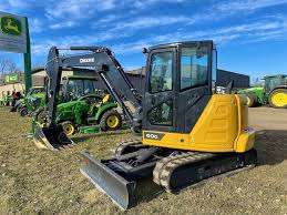 Mini-excavatrice John Deeree 60G d'occasion de haute qualité avec moteur, boîte de vitesses, roulement - 6900 kg, équipement de construction, meilleur prix - Product Image 4