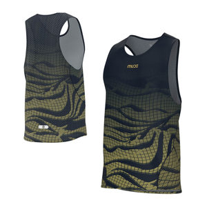 Camiseta Deportiva para Hombre, Color Dune Gold, Transpirable, de Poliéster, para Gimnasio - Product Image 5