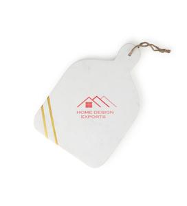 Plateau à fromage rectangulaire en marbre, prix de gros, vente chaude, plateau en marbre nordique, luxe, écologique, marbre naturel - Product Image 3