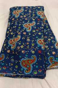 ชุดเดรส lehenga ทำจากผ้าพิมพ์ลายตำแหน่งจินน่อนบริสุทธิ์ - Product Image 2