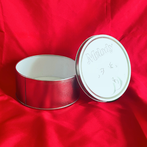 Lata de metal personalizable OEM, caja de regalo vacía de grado alimenticio para caramelos, goma de mascar, almacenamiento de chocolate y azúcar, característica reciclable - Product Image 2