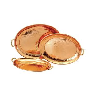 Bandeja de latón única para la decoración del hogar ideal para mostrar flores de ídolos Diyas o pequeños accesorios que mejoran la elegancia espiritual - Product Image 5