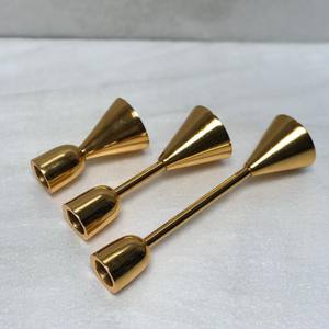 Bougeoir votif en métal pour hommes, porte-bougie, élégant, de couleur noire, avec poignée réglable, à bas prix - Product Image 2