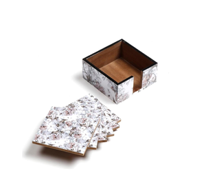 Posavasos de Madera MDF Ecológicos de Alta Calidad con Diseños y Logotipos Personalizados Impresos - Product Image 2