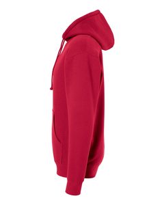Sweat-shirt à capuche décontracté pour homme en molleton lourd unisexe en tissu éponge tricoté écologique personnalisé de l'usine du Bangladesh 280 g/m² - Product Image 3